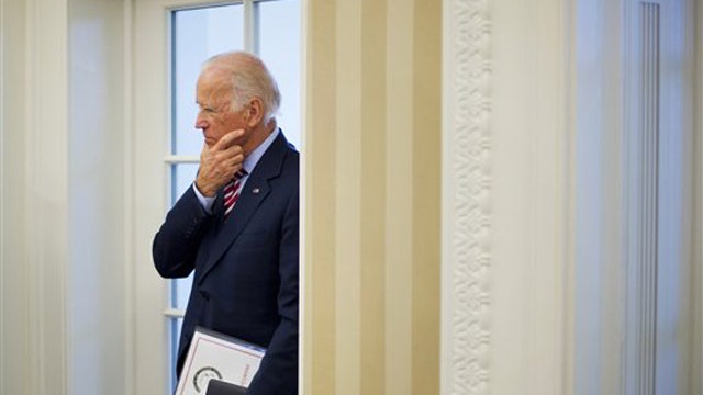 Biden reportedly still considering WH run