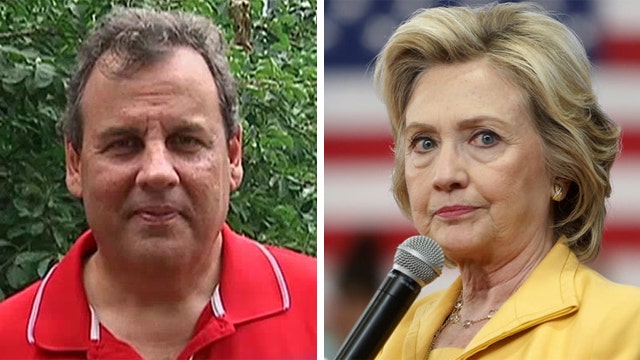 Gov. Chris Christie slams Hillary Clinton on email scandal