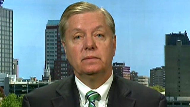 Sen. Graham blasts nuclear deal with Iran, Donald Trump