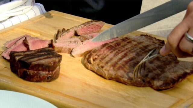 You're slicing your steak wrong