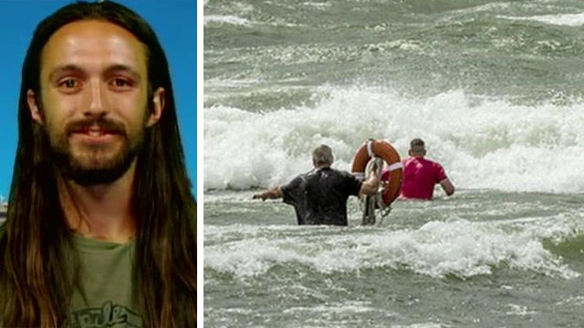 Surfer saves 13-year-old from drowning