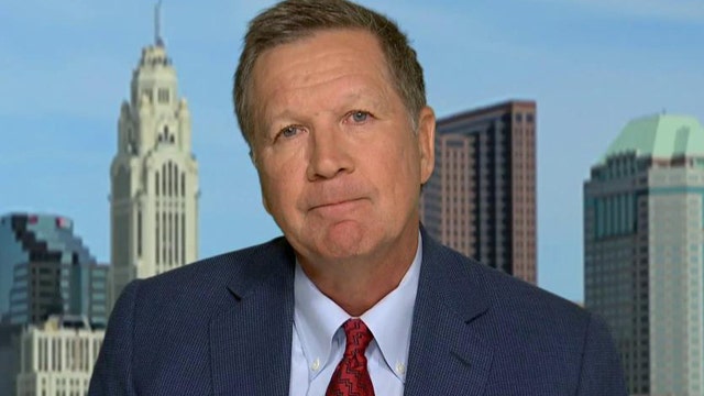 Kasich touts bipartisan approach, successes as governor