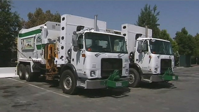 Controversy over license plate readers on garbage trucks