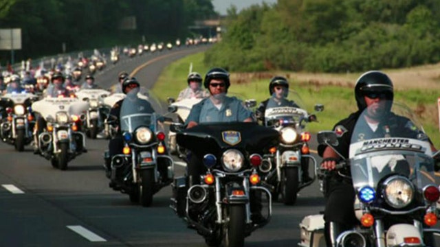Never forget: Annual motorcycle ride remembers 9/11