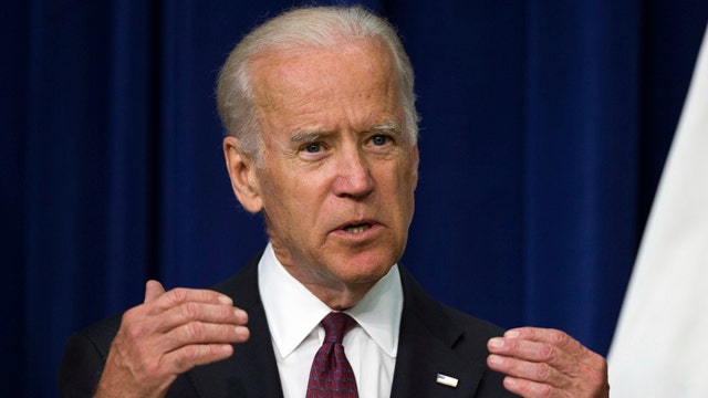 Is Joe Biden leading toward a 2016 run?