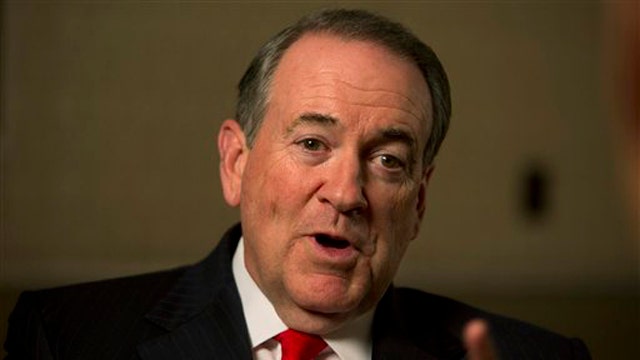 Gov. Mike Huckabee has some advice for his rivals