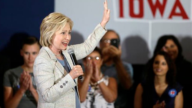 Hillary Clinton’s campaign losing momentum?