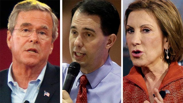 Fellow GOP candidates take on Trump's immigration rhetoric