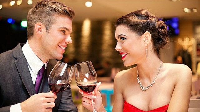 Recipe for a successful first date all about what you order?