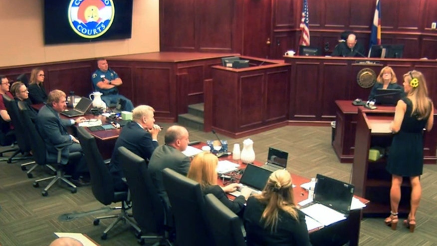 James Holmes was sentenced to life in prison for Aurora, Colorado movie theater shooting