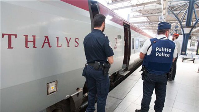 Does airport-level security need to be in place on trains?
