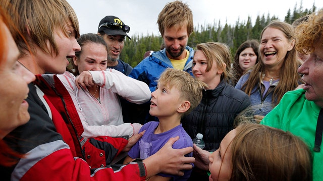 Boy found alive after disappearing in Utah mountains
