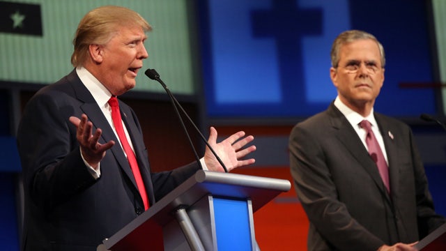 Your Buzz: Other candidates being Trumped