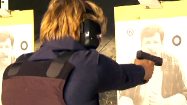 Aspiring crime writers get taste of police training