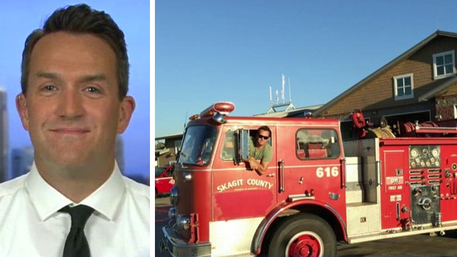 Former 'Apprentice' star buys fire truck to help fight fires