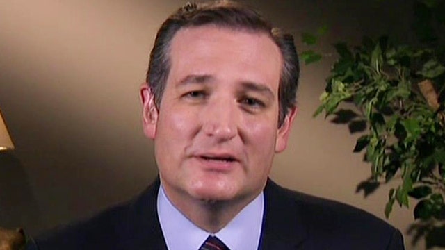 Ted Cruz on changing the policy of birthright citizenship