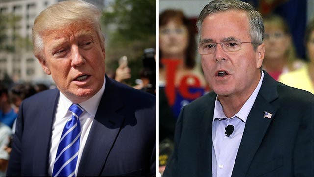 Bush faces Trump's blowback after 'anchor babies' remark