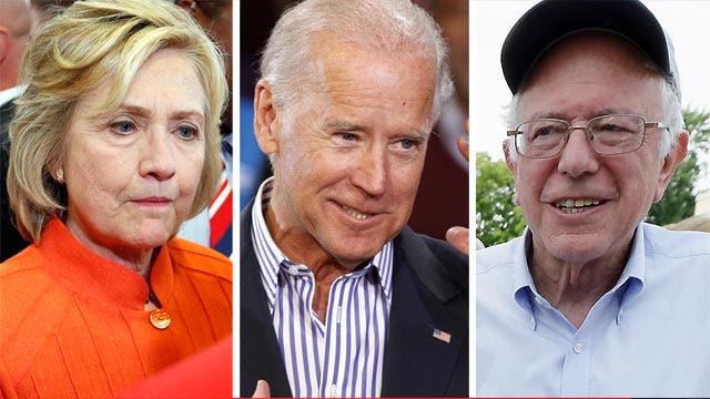 Can Hillary's campaign survive Bernie Sanders and Joe Biden?