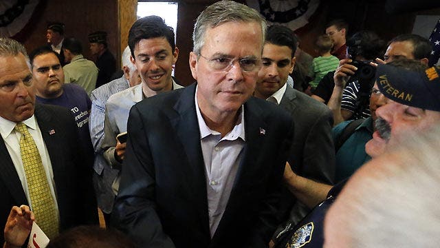 Is the Jeb Bush campaign sputtering?