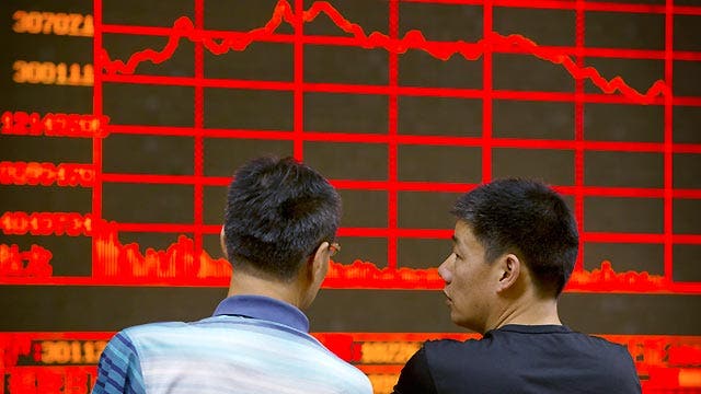 China market fears persist amid Wall Street setbacks