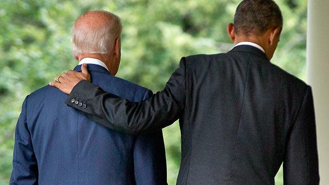 Report: Obama gives Biden blessing to run for White House