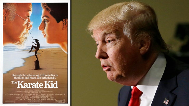 ‘Karate Kid’ songwriter not happy with Trump