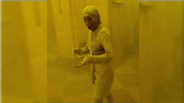 Woman in iconic 9/11 photo succumbs to cancer