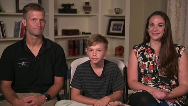 10-year-old boy found alive in Utah forest shares his story