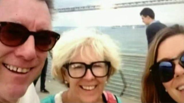 Selfie captures illegal moments before Steinle's death