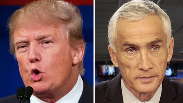 "The Five" Discusses Trump vs. Jorge Ramos