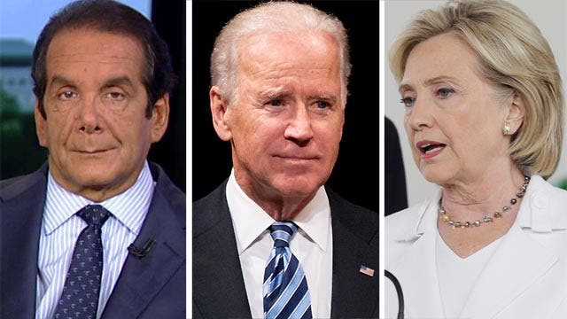 Kruathammer on Biden running for office