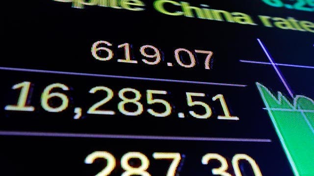 Dow breaks six-day losing streak