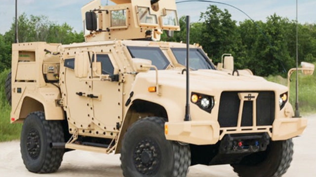 War Games: The JLTV- Part tank, part off-road racing machine