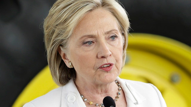 Hillary likens GOP candidates' views on women to terrorists