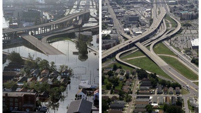 Hurricane Katrina forever changed New Orleans