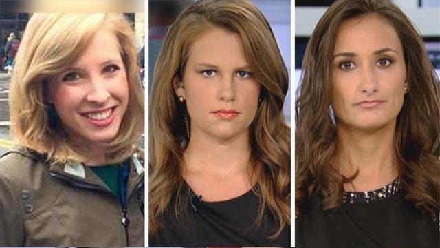 Friends mourn murdered reporter Alison Parker