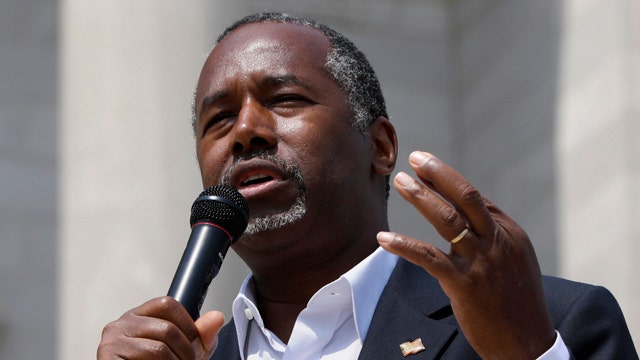 Ben Carson: 'We don't need a Department of Veterans Affairs'