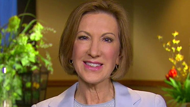 Fiorina calls out CNN debate criteria, Clinton's extremism