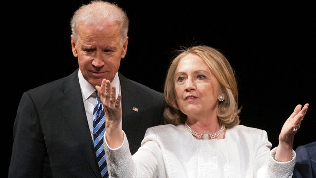Clinton trying to ice Biden campaign before it begins?