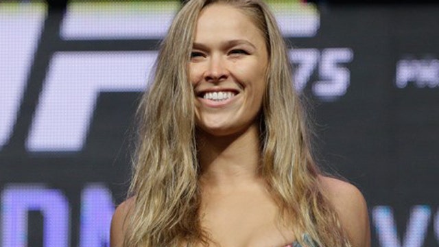 Marine wants a date with Ronda Rousey