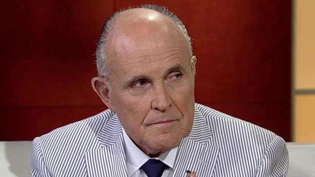 Giuliani slams politicians for exploiting Virginia tragedy