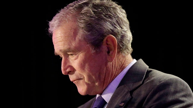 Bush: Katrina is story of loss, commitment and compassion
