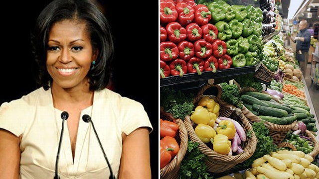Is Michelle Obama's healthy school lunch program working?