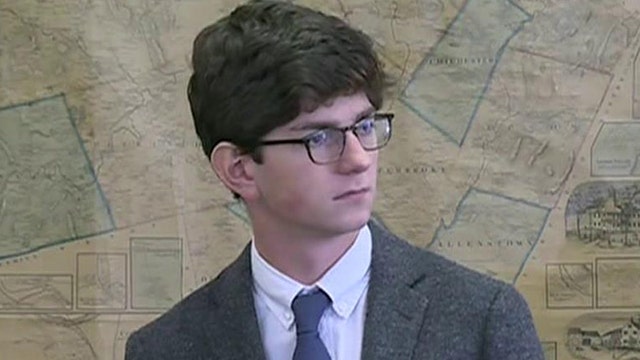 NH student cleared of felony rape, guilty on misdemeanors