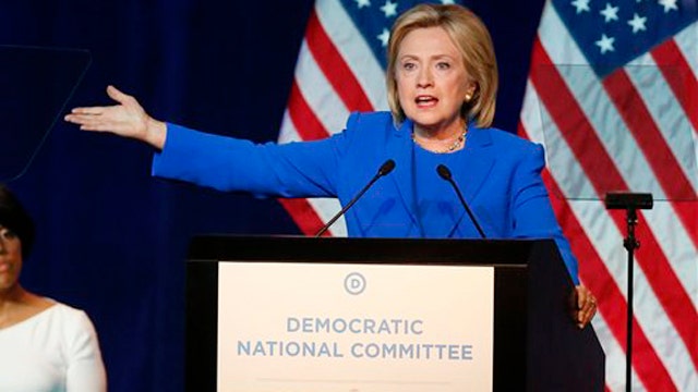 Hillary Clinton compares GOP rivals to terrorists