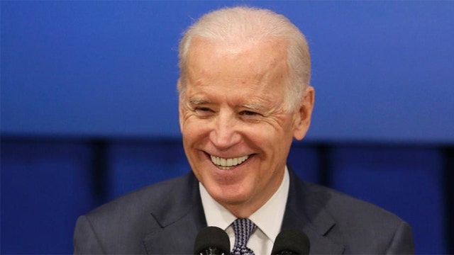 Poll: Biden's favorability higher than any current candidate
