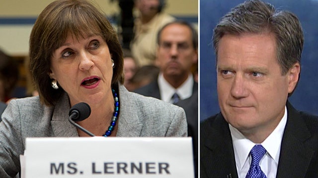 Rep. Mike Turner on Lois Lerner's private e-mail account