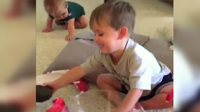 Kid receives a terrible gift to test his reaction