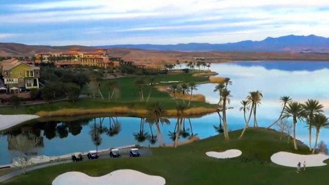 Reflection Bay Golf Club reopens in Las Vegas