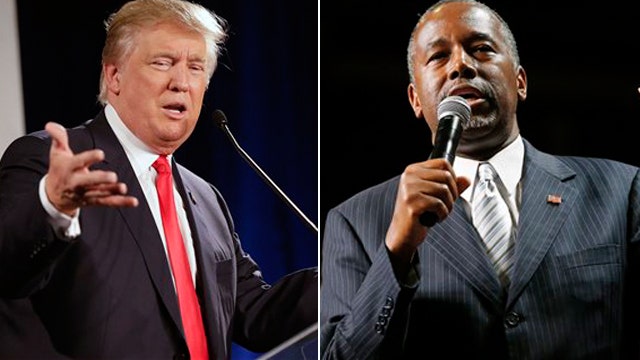 Eric Shawn reports: Trump and Carson out front